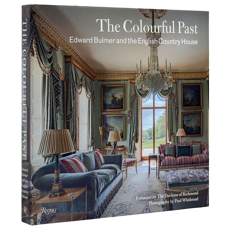 Книга The Colourful Past: Edward Bulmer and the English Country House Книга The Colourful Past: Edward Bulmer and the English Country House в Сочи | Loft Concept