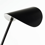 Торшер с поворотным плафоном Aracea Black Floor Lamp варинант исполнения - 6 | Loft Concept в Сочи