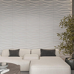 Гипсовая 3D панель с принтографией PM-01 варинант исполнения - 1 | Loft Concept в Сочи