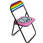 Складной стул Seletti Peace варинант исполнения - 2 | Loft Concept в Сочи