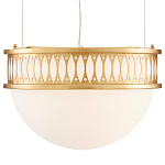 Подвесной светильник с фактурным золотым каркасом Exceptional Classic Design варинант исполнения - 1 | Loft Concept в Сочи