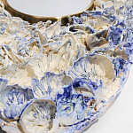 Зеркало «НЕ_Гжель» варинант исполнения - 3 | Loft Concept в Сочи