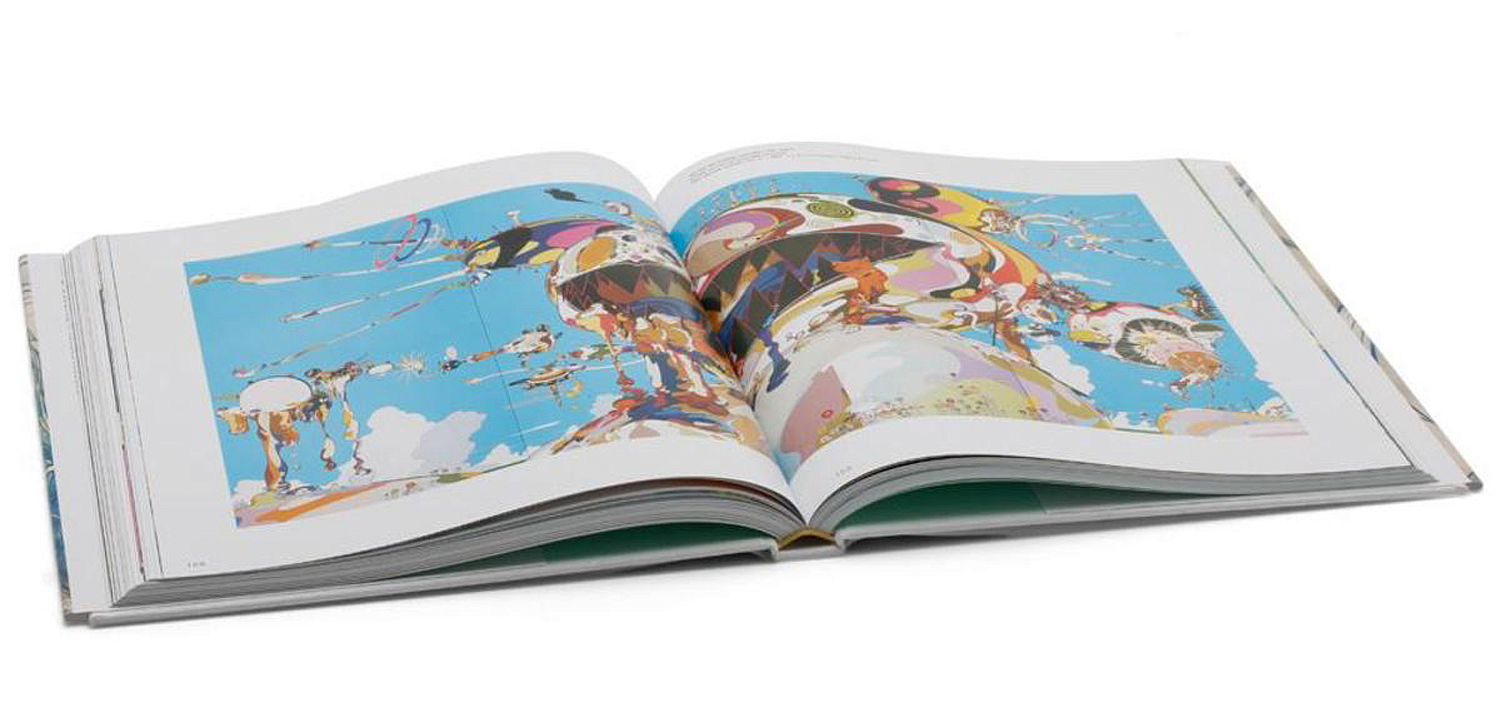 Книга Такаси Мураками Takashi Murakami The Octopus Eats Its Own Leg Книга Такаси Мураками Takashi Murakami The Octopus Eats Its Own Leg - Loft-Concept в Сочи