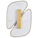 Бра с мраморными вставками Marble Plates варинант исполнения - 1 | Loft Concept в Сочи