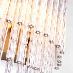 Бра с прозрачными стеклянными трубочками и металлическим основанием Nembus варинант исполнения - 2 | Loft Concept в Сочи