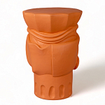 Приставной столик Seletti Testa di Moro Man варинант исполнения - 4 | Loft Concept в Сочи