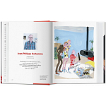 Книга обзор лучших иллюстраторов 100 Illustrators Bibliotheca Universalis варинант исполнения - 4 | Loft Concept в Сочи