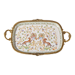 Поднос с растительным и животным дизайном Centennial Garden варинант исполнения - 1 | Loft Concept в Сочи