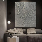 Панно «Горы и Море» варинант исполнения - 4 | Loft Concept в Сочи