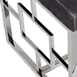 Банкетка Neoclassic Ornament Silver варинант исполнения - 4 | Loft Concept в Сочи