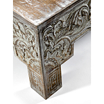 Кофейный стол Carved Сoffee table ручная резьба по дереву варинант исполнения - 3 | Loft Concept в Сочи