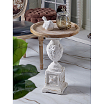 Приставной столик с резным античным узором Antique Engraving варинант исполнения - 8 | Loft Concept в Сочи