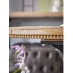 Столик кофейный с резным античным узором Antique Engraving варинант исполнения - 5 | Loft Concept в Сочи