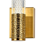 Бра латунь Dew Drops Tube Brass Wall Lamp варинант исполнения - 3 | Loft Concept в Сочи