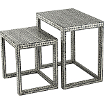 Столик дизайнерский Two варинант исполнения - 1 | Loft Concept в Сочи