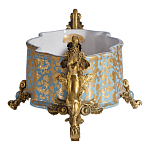 Чаша с орнаментом на бронзовых ножках в виде львов Eden Garden варинант исполнения - 4 | Loft Concept в Сочи