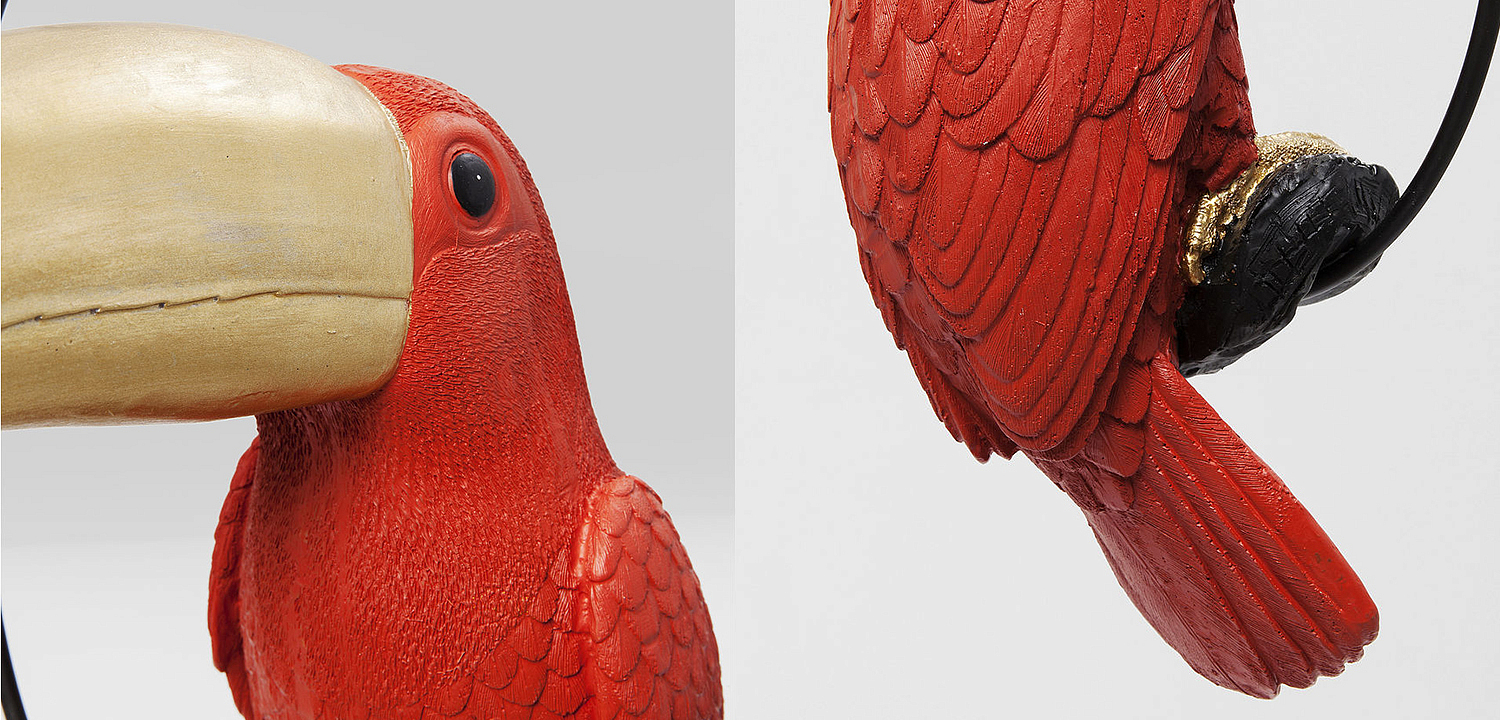 Статуэтка Red Tukan - Loft-Concept в Сочи