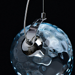 Подвесной светильник со стеклянном плафоном в форме бокала Kaleido варинант исполнения - 19 | Loft Concept в Сочи