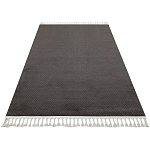 Ковер из полиэстера Black and white continent варинант исполнения - 5 | Loft Concept в Сочи