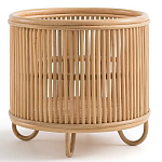 Кашпо ротанговое Wicker plant pot варинант исполнения - 1 | Loft Concept в Сочи