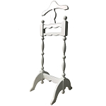 Напольная деревянная вешалка с плечиками Wooden Floor Hanger with Hangers Provence варинант исполнения - 1 | Loft Concept в Сочи