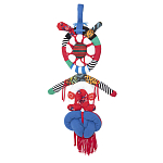 Кукла разноцветная из одежды Baby Rusalka варинант исполнения - 1 | Loft Concept в Сочи