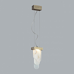 Подвесной светильник с белыми вертикальными элементами Alabaster Totem варинант исполнения - 8 | Loft Concept в Сочи