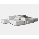 Модульный диван трансформер Harn в стиле минимализм  варинант исполнения - 1 | Loft Concept в Сочи
