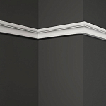 Гладкий молдинг MT-28 варинант исполнения - 1 | Loft Concept в Сочи