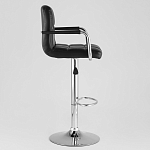 Барный стул с подлокотниками Honory Black варинант исполнения - 4 | Loft Concept в Сочи