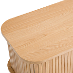 ТВ-тумба с двумя раздвижными дверцами Toinette Light TV Stand варинант исполнения - 4 | Loft Concept в Сочи