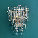 Бра с хрустальными подвесками Gorgeous Crystal Light варинант исполнения - 1 | Loft Concept в Сочи