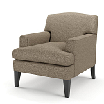 Мебельная ткань Шенилл коричневый цвет 138 см T4-21 варинант исполнения - 9 | Loft Concept в Сочи