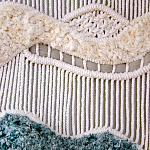 Панно-макраме «JUPITER» варинант исполнения - 2 | Loft Concept в Сочи