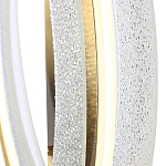 Бра круглое с эффектом морозного стекла Freezing Pattern варинант исполнения - 8 | Loft Concept в Сочи