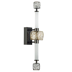 Светодиодное бра Rovelly Black 67 см варинант исполнения - 1 | Loft Concept в Сочи