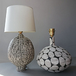 Светильники «Черно-белые» варинант исполнения - 1 | Loft Concept в Сочи