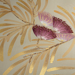 Обои ручная роспись Silk Tree Colourway SC-80 on Pale Grey dyed silk варинант исполнения - 1 | Loft Concept в Сочи