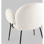 Стул Nina белый варинант исполнения - 3 | Loft Concept в Сочи