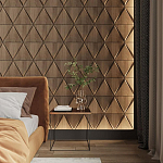 Гипсовая 3D панель с принтографией PM-50 варинант исполнения - 6 | Loft Concept в Сочи