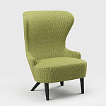 Мебельная ткань Шенилл светло-зеленый цвет 142 см T4-51 варинант исполнения - 7 | Loft Concept в Сочи