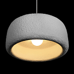 Подвесной светильник с круглым рельефным абажуром Sergey Makhno варинант исполнения - 5 | Loft Concept в Сочи