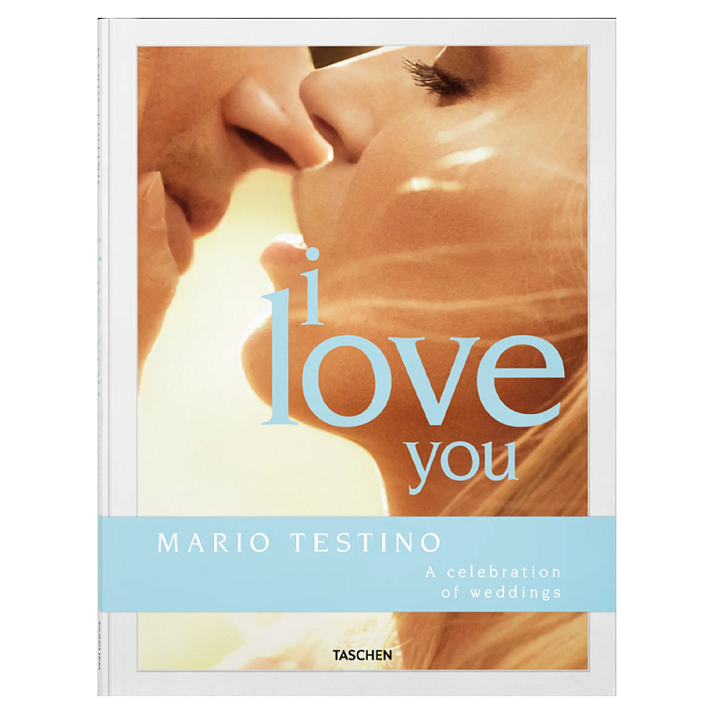 Подарочный фото-альбом Mario Testino. I Love You  в Сочи | Loft Concept 