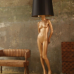 Лампа MANNEQUIN LAMP с абажуром женственность в деталях варинант исполнения - 8 | Loft Concept в Сочи