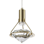 Подвесной светильник с плафоном в форме бриллианта Diamond Crystal Hanging Lamp варинант исполнения - 1 | Loft Concept в Сочи