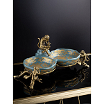 Блюдо двойное из фарфора Crogy варинант исполнения - 11 | Loft Concept в Сочи