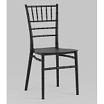 Стул Chiavari пластик черный варинант исполнения - 1 | Loft Concept в Сочи