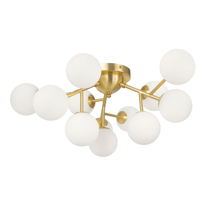 Потолочный светильник Dallas G9 Золотой Белый в Сочи | Loft Concept 