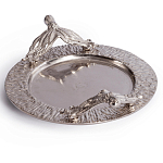 Поднос Mirror Surface Nickel варинант исполнения - 2 | Loft Concept в Сочи