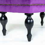 Мягкая банкетка с зоной для хранения Casket Violet варинант исполнения - 3 | Loft Concept в Сочи